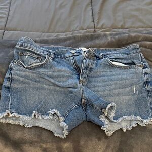 LOFT JEAN SHORTS